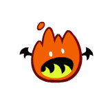 Flame Bat