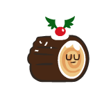 Yule Log Cake