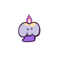 Purple Candle