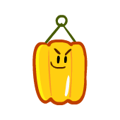 Paprika Punching Bag