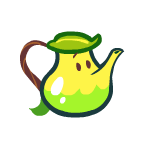 Herb Teapot