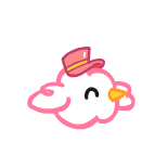 Cotton Candy Bird